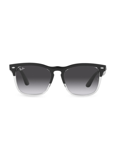 Ray Ban Men's Rb4487 54mm Square Sunglasses In Black