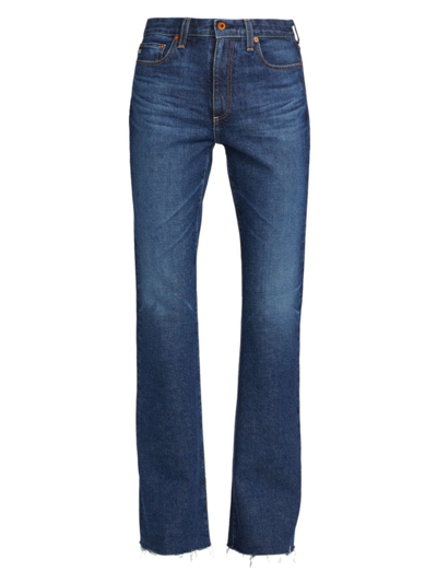 Ag Women's Alexxis High-rise Boot-cut Jeans In 8 Years Restoration