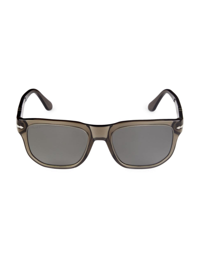 Oliver Peoples Men's 55mm Pillow Polarized Sunglasses In Grey