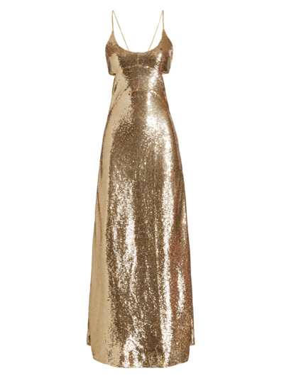 glitter pink dress gown Aerie Couture 286 - Long Glitter Tulle/Lace A-line Dress