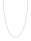 Walters Faith Women's 18k Rose Gold Chain Necklace In Pink