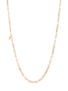 Walters Faith Women's Saxon 18k Rose Gold Chain Link Necklace In Pink