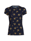 L AGENCE WOMEN'S RESSI QUEEN BEE T-SHIRT