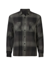 John Varvatos Cole Regular Fit Cotton Button-up Shirt In Black