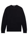 Theory Men's Toby Crewneck Sweater In Black
