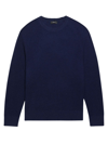Theory Toby Thermal Wool Blend Sweater In Light Baltic