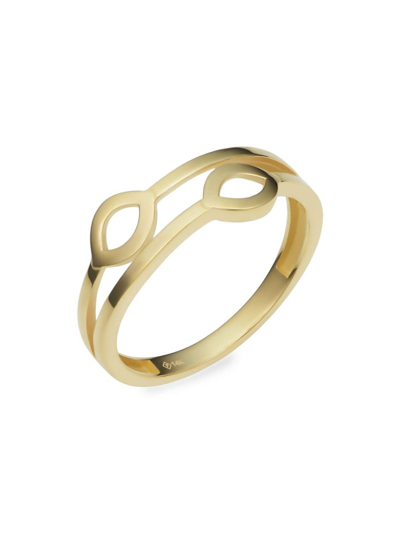 Oradina 14k Yellow Solid Gold Cocktail Party Ring In Yellow Gold | ModeSens