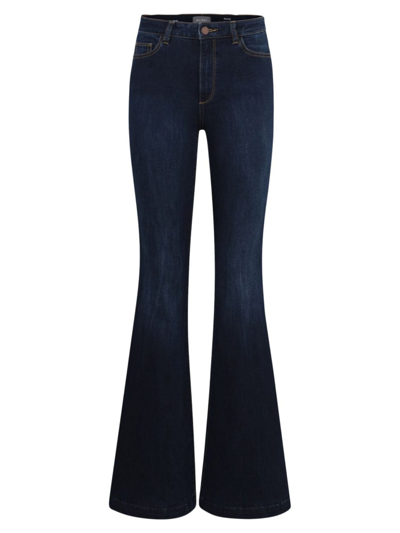 Dl Premium Denim Women's Rachel Flare Ultra High Rise Instasculpt Jeans In Foster