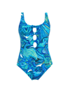 SKINNY DIPPERS WOMEN'S ALYSA ONE-PIECE SWIMSUIT