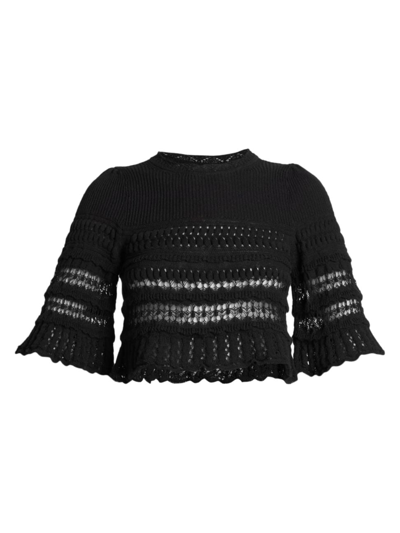 Isabel Marant Étoile Frizy Blouse In Black