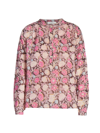 Isabel Marant Étoile Women's Daytonea Floral Shirt In Gold Multi