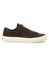 TOM FORD MEN'S SUEDE SNEAKERS