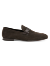 TOM FORD MEN'S SUEDE LOAFERS