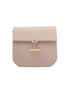 Tom Ford Mini Crossbody Bag In Silk Taupe