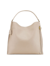 Tom Ford Women's Large Alix Leather Hobo Bag In Neutral