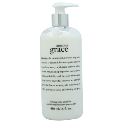 Philosophy Amazing Grace Firming Body Emulsion By  For Unisex - 16 oz Body Emulsion In White