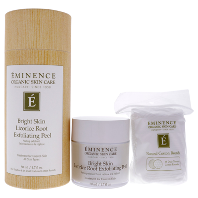 Eminence Bright Skin Licorice Root Exfoliating Peel By  For Unisex - 1.7 oz Peel In White