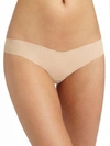 Commando Classic Microfibre Thong In True Nude