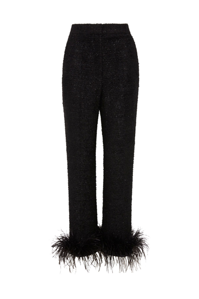 Rebecca Vallance Jourdan Pant In Black