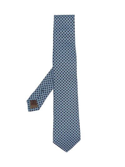 Church's Long Sleeve Nicky Shirt In Blue Light Blue