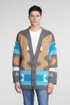 ALANUI CARDIGAN IN BEIGE WOOL