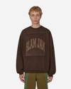 SLAM JAM BOXY CREWNECK SWEATSHIRT