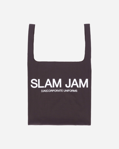 Slam Jam Ripstop Shopping Bag In Brown