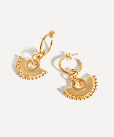 Missoma 18ct Gold-plated Zenyu Chandelier Hoop Earrings