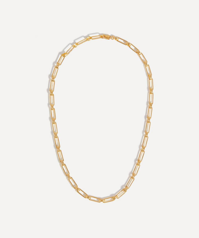 Missoma 18ct Gold-plated Aegis Chain Necklace