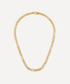 Missoma 18ct Gold-plated Axiom Chain Necklace In Gold