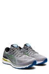 Asics Gel-kayano® 28 Running Shoe In Sheet Rock/ Hazard Green