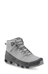 On Cloudrock 2 Waterproof Hiking Boots In Gray