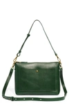 Madewell The Transport Shoulder Crossbody Bag In Forest