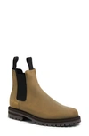Common Projects Chelsea Boots In 3020 Medium Brown