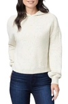 PAIGE NORA SPECK CAHMERE HOODED SWEATER