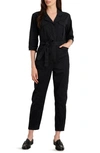 Alex Mill Sweater Jumpsuit In Black