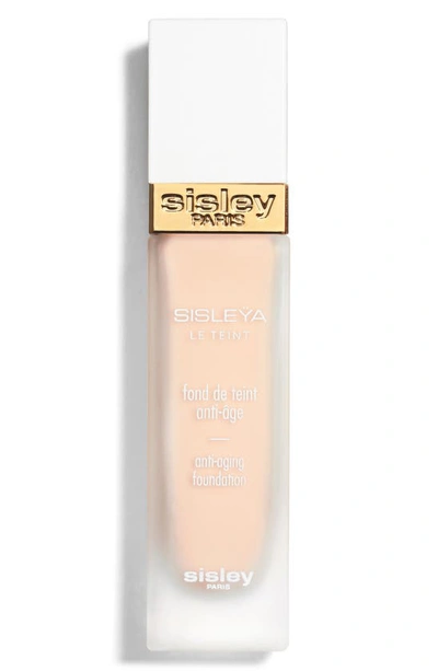 Sisley Paris Sisleÿa Le Teint Anti-aging Foundation In Snow