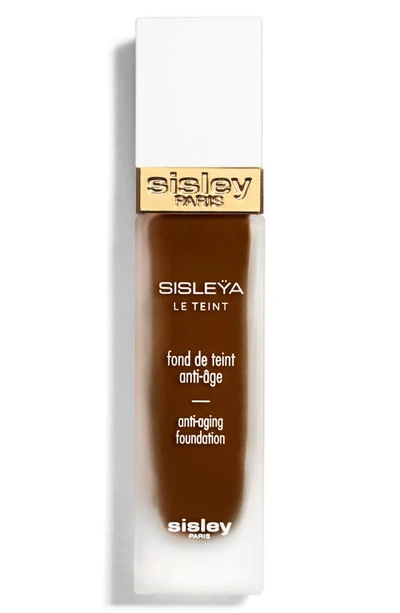 Sisley Paris Sisleÿa Le Teint Anti-aging Foundation In Cappuccino