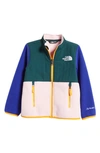 The North Face Kids' Denali Fleece Jacket In Ponderosa Green