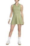 Nike Women's Court Dri-fit Victory Tennis Dress (plus Size) In Green