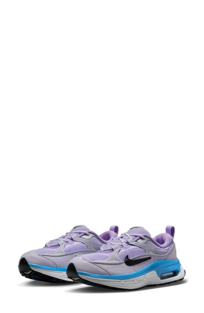 Nike Air Max Bliss Sneaker In Lilac/ Black/ Grape/ Blue