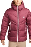 Nike Sportswear Storm-fit Windrunner Jacket In Dark Beetroot/ Sail