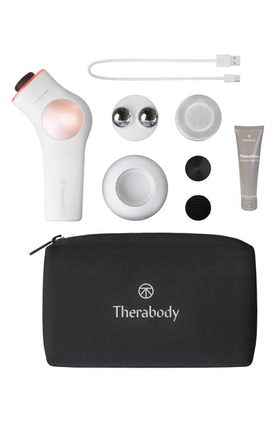 Therabody Therface Pro White Set