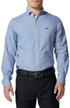 Rodd & Gunn Sports Fit Gingham Button-down Oxford Shirt In Sea Blue