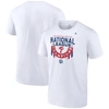 FANATICS FANATICS BRANDED WHITE PHILADELPHIA PHILLIES 2022 NATIONAL LEAGUE CHAMPIONS LOCKER ROOM T-SHIRT