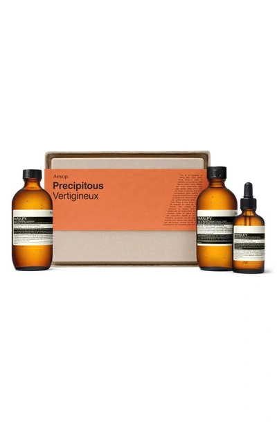 AESOP PRECIPITOUS PARSLEY SKIN CARE TRIO SET