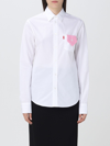 Coperni Tie-detail Shirt In White