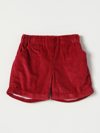 La Stupenderia Babies' Shorts  Kids Color Red