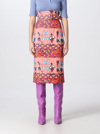 Alessandro Enriquez Skirt  Woman Color Multicolor