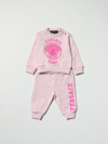 YOUNG VERSACE JUMPSUIT YOUNG VERSACE KIDS COLOR PINK,D67062010